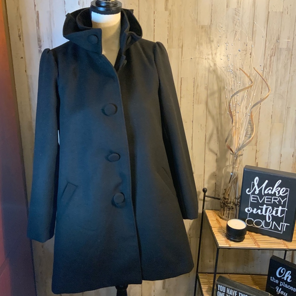 Demoiselle pea coat. Size 10